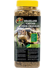 Храна за сухоземни костенурки, гранулирана 450 гр. - ZooMed Grassland Tortoise Food Crumble